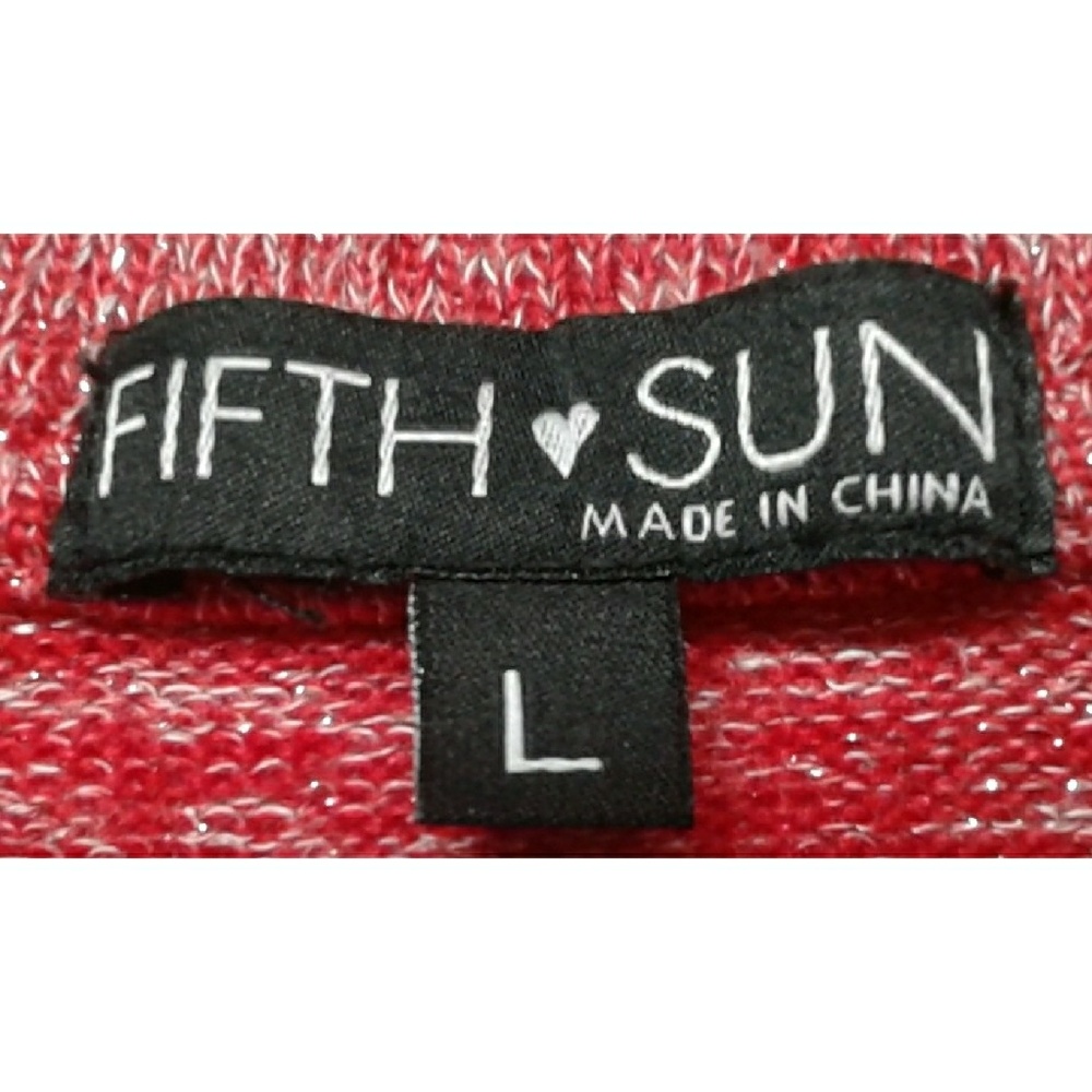 Fifth sun top Sweater size L - Picture 7 of 7